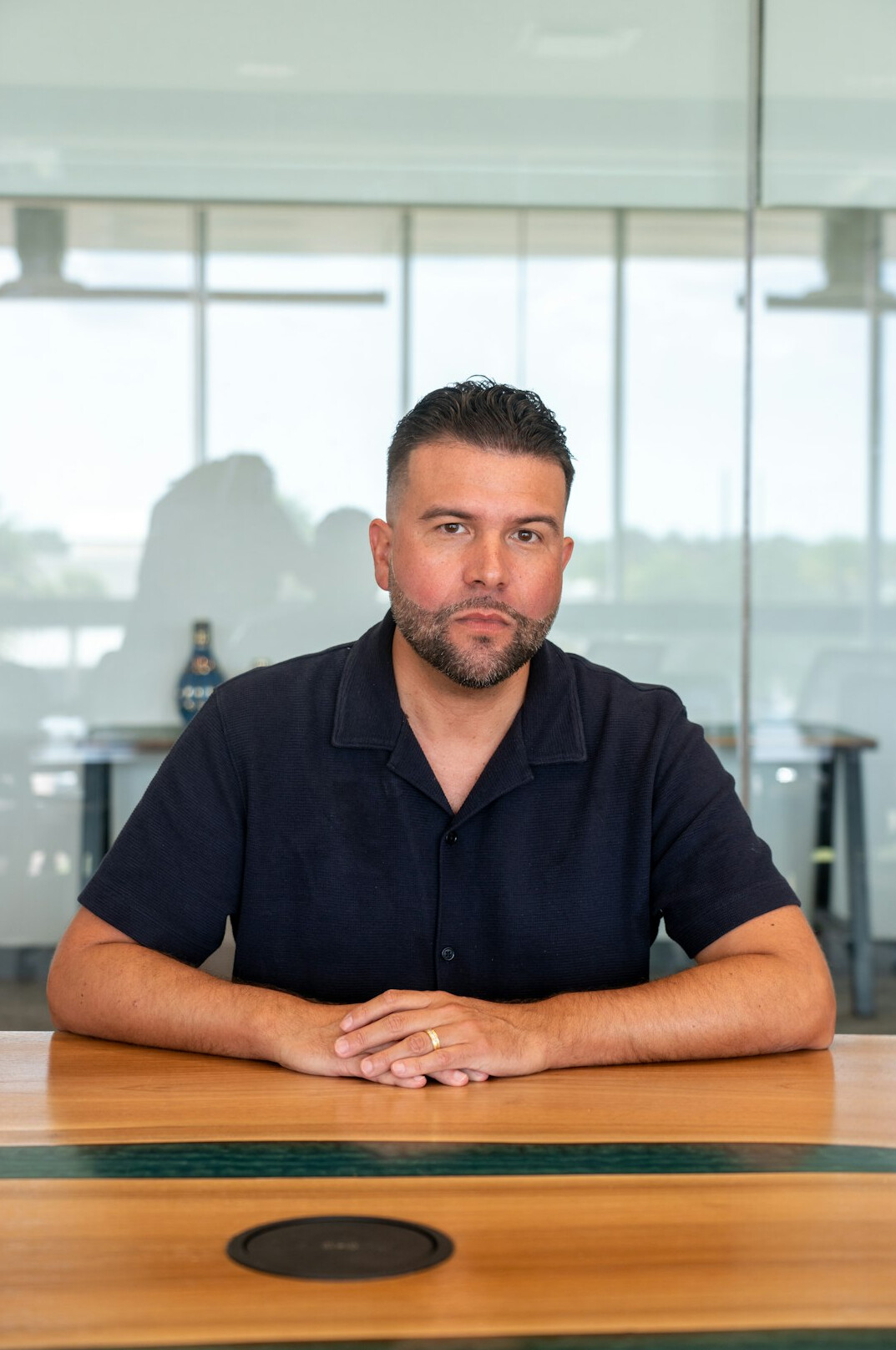 Portrait of a finance and billing manager