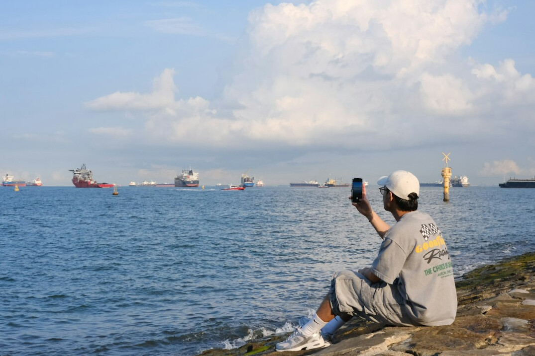 Portrait of a Singaporean fleet operations manager