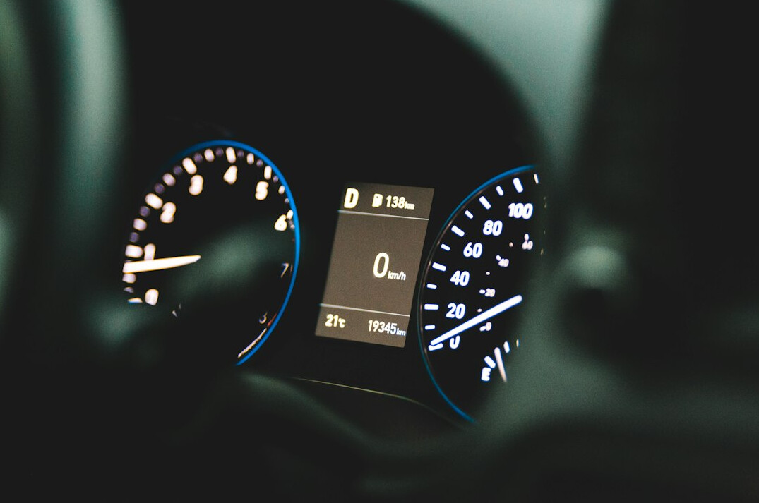car rental software dashboard