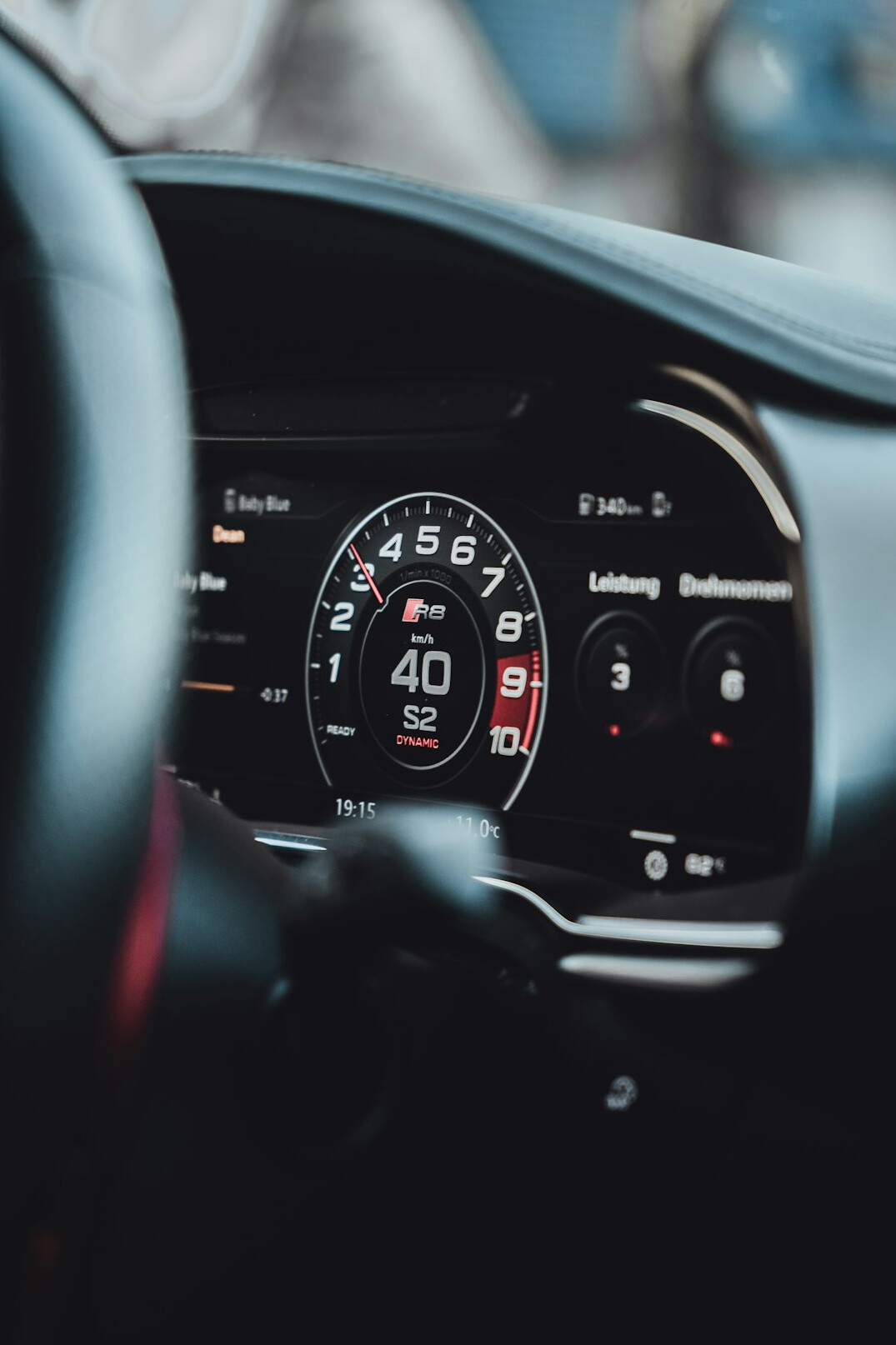 car rental software dashboard