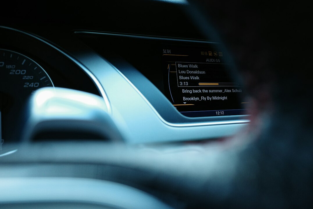 car rental software dashboard