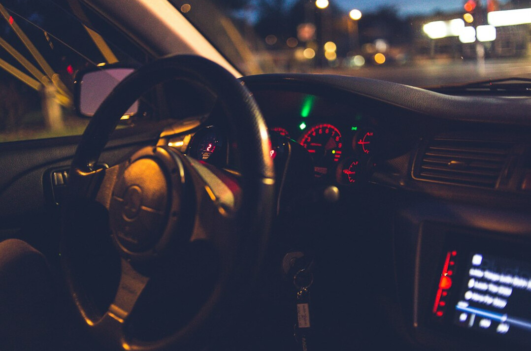 car rental software dashboard